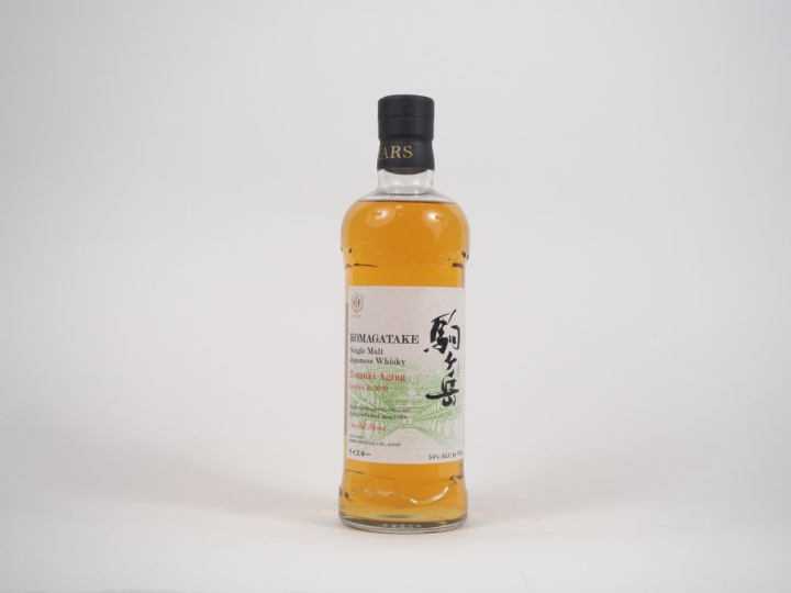 KOMAGATAKE TSUNUKI AGING BOTTLED IN 2020 70 cl - 54 %