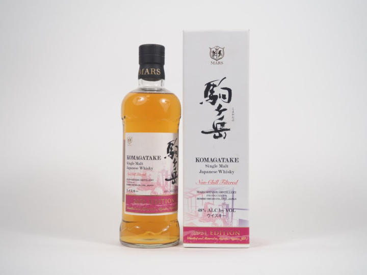 KOMAGATAKE 2021 EDITION 70 cl - 48 %