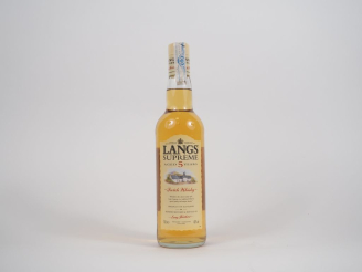 Vente aux enchères LANGS SUPREME 5 YEARS 70 CL - 40 %