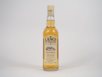 Vente aux enchères LANGS SUPREME 5 YEARS 70 CL - 40 %
