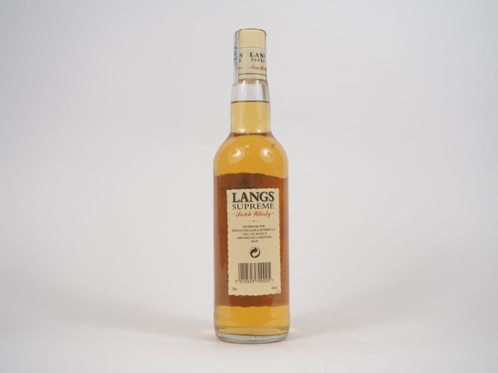 LANGS SUPREME 5 YEARS 70 CL - 40 %