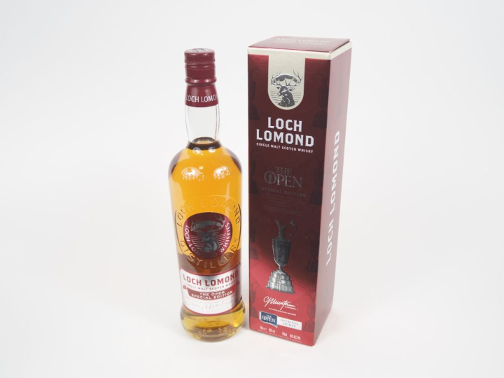 LOCH LOMOND THE OPEN SPECIAL EDITION 70 CL - 46 %