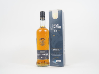 Vente aux enchères LOCH LOMOND 12 YEARS INCHMOAN 70 cl - 46 %