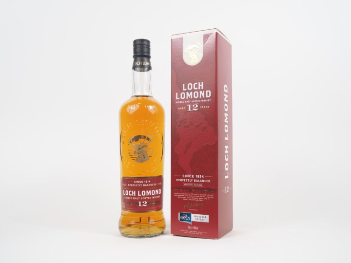 LOCH LOMOND 12 YEARS 70 cl - 46 %