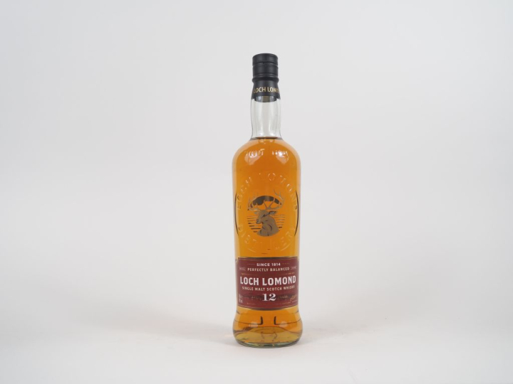 LOCH LOMOND 12 YEARS 70 cl - 46 %