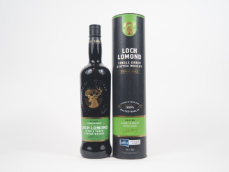 Vente aux enchères LOCH LOMOND PEATED 70 cl - 46 %
