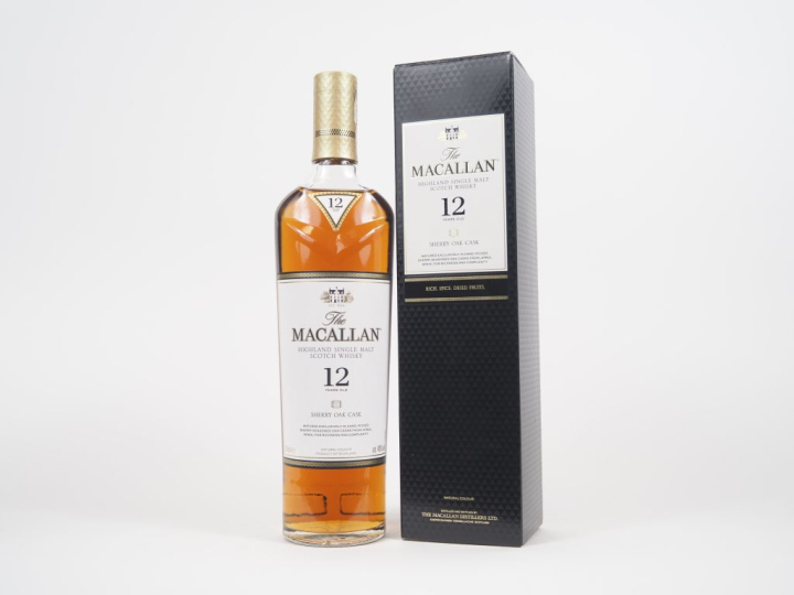 MACALLAN (THE) 12 YEARS 'SHERRY OAK CASK' 70 cl - 40 %