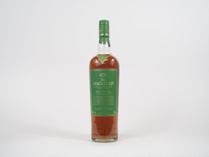 MACALLAN (THE) EDITION N°4 C7.V513.T25.2018-004 'LIMITED EDITION' 70 c