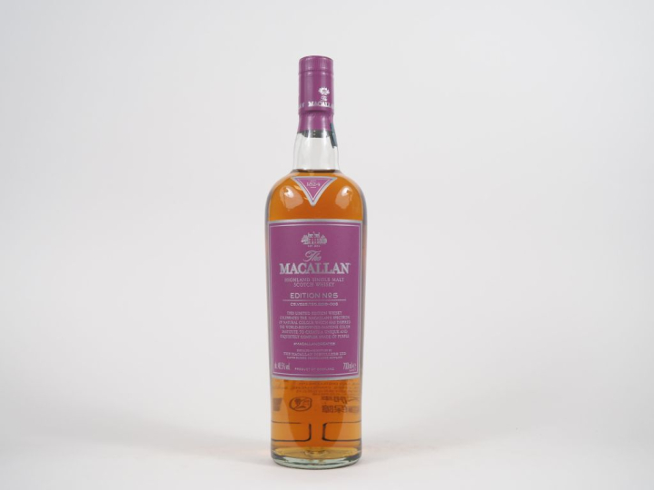 MACALLAN (THE) EDITION N°5 C5.V525.T20.2019-005 'LIMITED EDITION' 70 c
