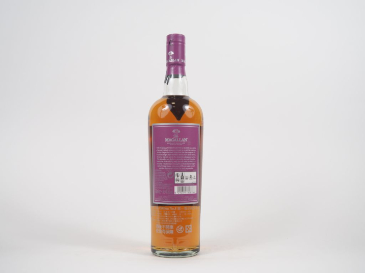 MACALLAN (THE) EDITION N°5 C5.V525.T20.2019-005 'LIMITED EDITION' 70 c
