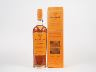 Vente aux enchères MACALLAN (THE) EDITION N°2 C4.V372.T21.2016-002 'LIMITED EDITION' 70 c