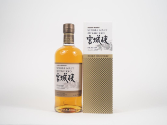 Vente aux enchères NIKKA MIYAGIKYO 'PEATED' BOTTLED IN 2021 NIKKA DISCOVERY 70 cl - 48 %
