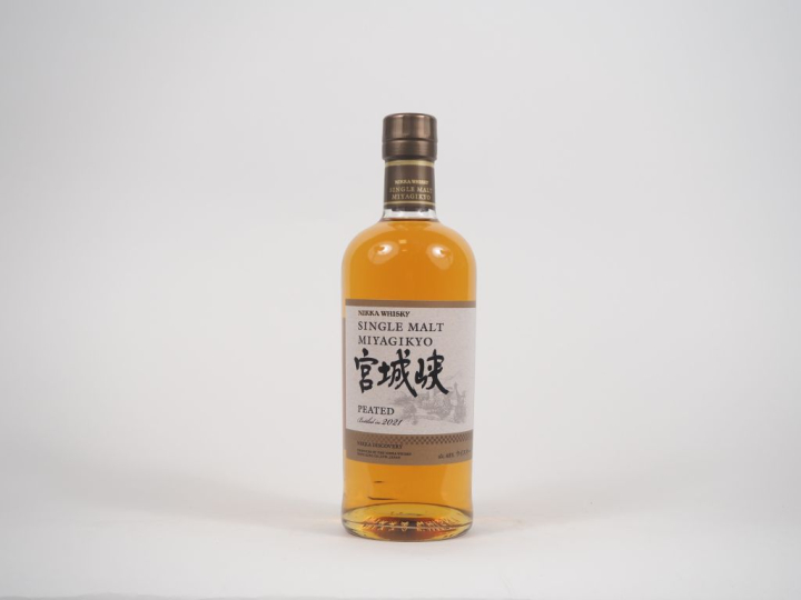 NIKKA MIYAGIKYO 'PEATED' BOTTLED IN 2021 NIKKA DISCOVERY 70 cl - 48 %