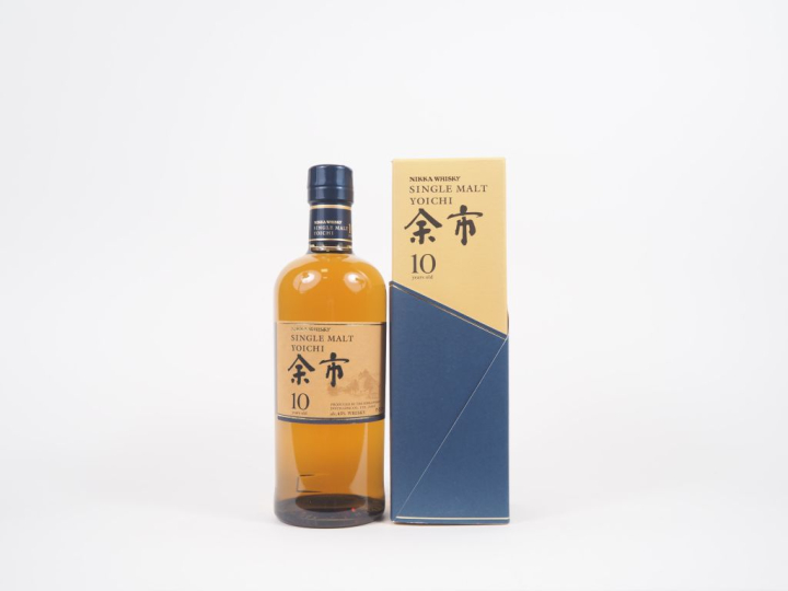 NIKKA YOICHI 10 YEARS 70 CL - 45 %