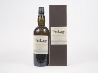 Vente aux enchères PORT ASKAIG 12 YEARS 70cl - 45.8 %