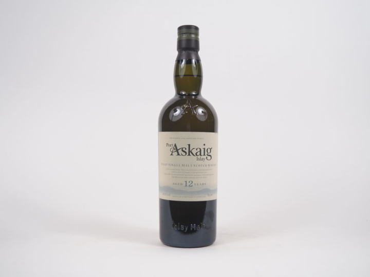 PORT ASKAIG 12 YEARS 70cl - 45.8 %