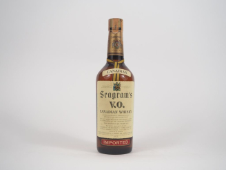 Vente aux enchères SEAGRAM'S 6 YEARS V.O 75 cl - 40 %