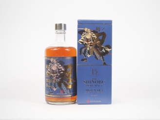 Vente aux enchères SHINOBU (THE) 15 YEARS MIZUNARA 70 cl - 43 %