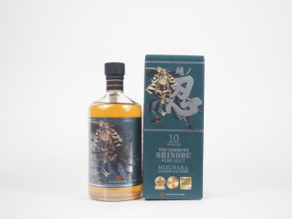 Vente aux enchères SHINOBU (THE) 10 YEARS MIZUNARA 70 cl - 43 %