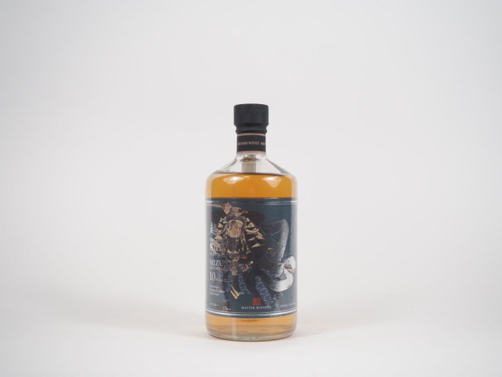 SHINOBU (THE) 10 YEARS MIZUNARA 70 cl - 43 %