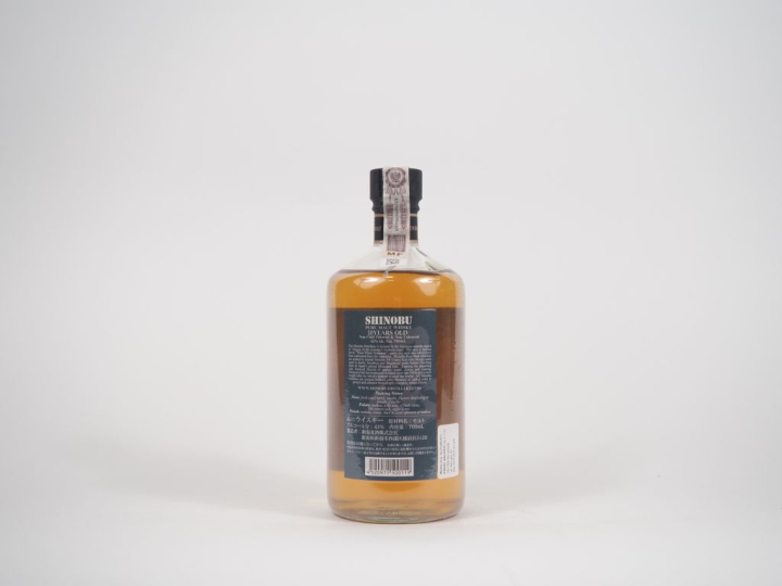 SHINOBU (THE) 10 YEARS MIZUNARA 70 cl - 43 %