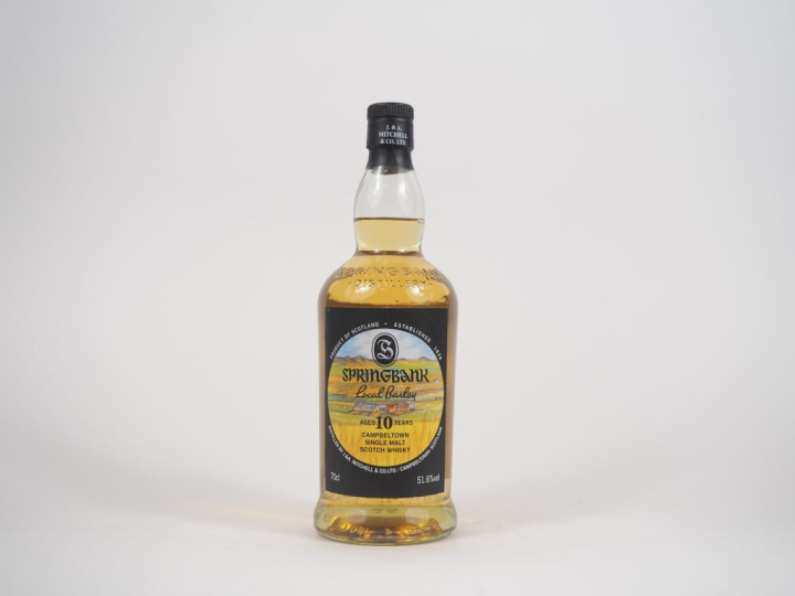 SPRINGBANK 10 YEARS BOTTLED 2021 LOCAL BARLEY 15 000 BOTTLES 70 cl - 5