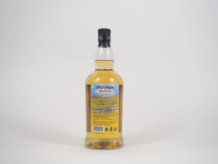 SPRINGBANK 10 YEARS BOTTLED 2021 LOCAL BARLEY 15 000 BOTTLES 70 cl - 5