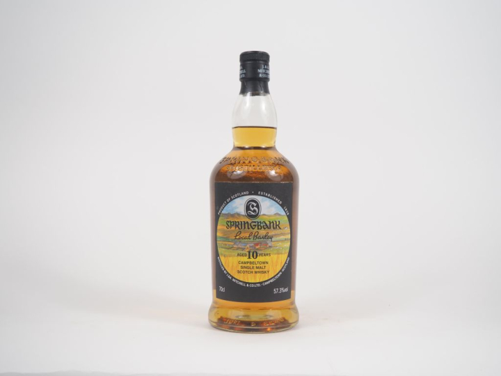SPRINGBANK 10 YEARS BOTTLED 2017 LOCAL BARLEY 9000 BOTTLES 70 cl - 57.