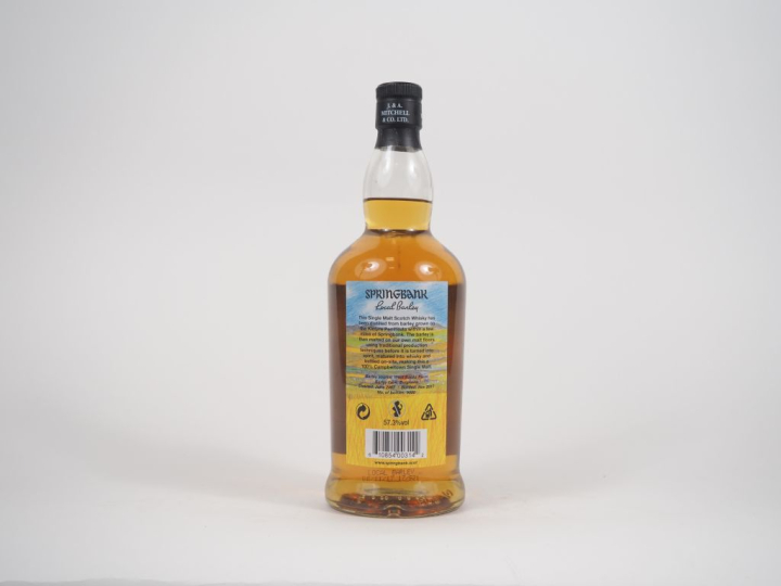 SPRINGBANK 10 YEARS BOTTLED 2017 LOCAL BARLEY 9000 BOTTLES 70 cl - 57.