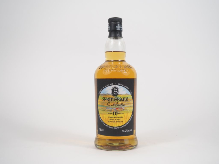 SPRINGBANK 10 YEARS BOTTLED 2019 LOCAL BARLEY 9000 BOTTLES 75 cl - 56.