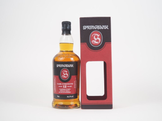 Vente aux enchères SPRINGBANK 12 YEARS CASK STRENGTH 70 cl - 56,3%