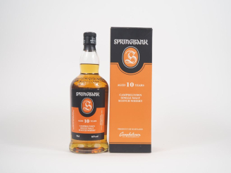 Vente aux enchères SPRINGBANK 10 YEARS 70 cl - 46 %