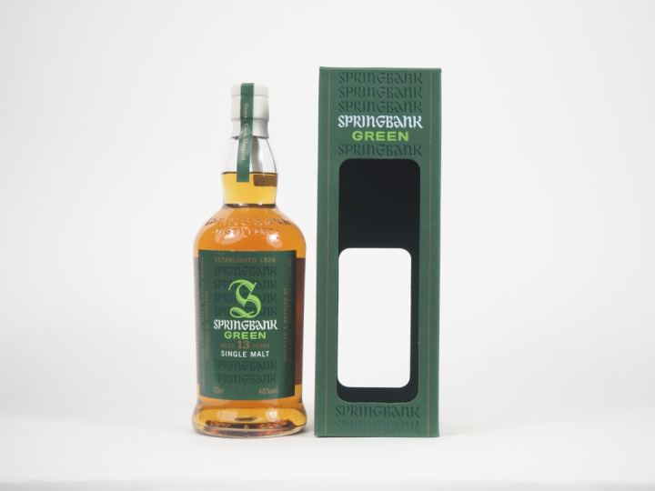 SPRINGBANK 13 YEARS GREEN 70 cl - 46 %