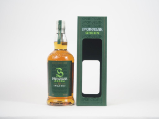 Vente aux enchères SPRINGBANK 13 YEARS GREEN 70 cl - 46 %