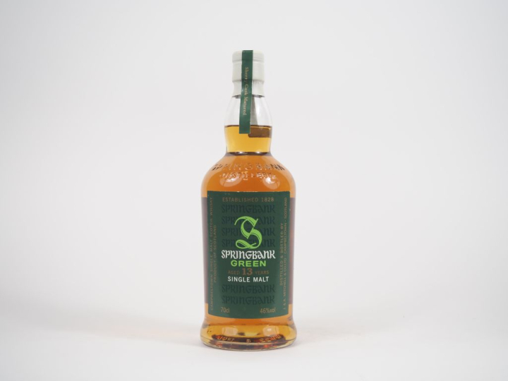SPRINGBANK 13 YEARS GREEN 70 cl - 46 %