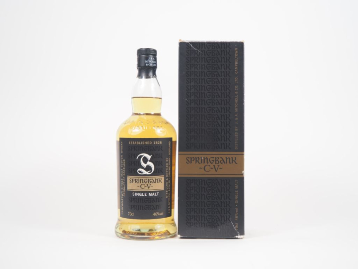 SPRINGBANK ~C~V~ 70 cl - 46 %