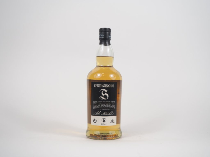 SPRINGBANK ~C~V~ 70 cl - 46 %