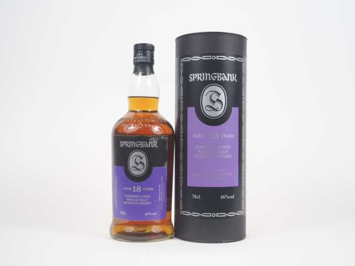 SPRINGBANK 18 YEARS 70 cl - 46 %