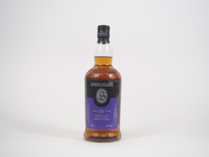 SPRINGBANK 18 YEARS 70 cl - 46 %