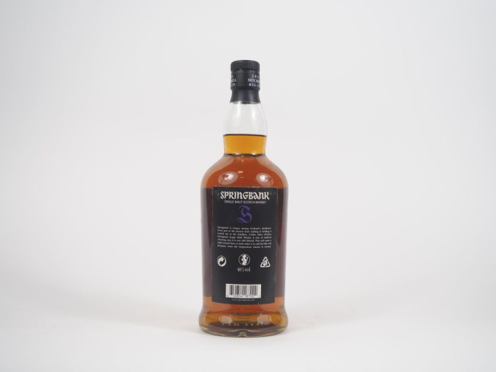 SPRINGBANK 18 YEARS 70 cl - 46 %