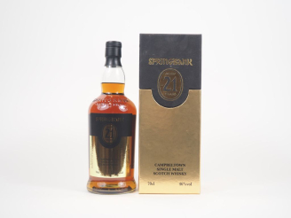 Vente aux enchères SPRINGBANK 21 YEARS BOTTLED 2012 A LEGEND RETURNS 70 cl - 46 %