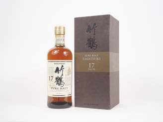 Vente aux enchères TAKETSURU 17 YEARS 70 cl - 43 %