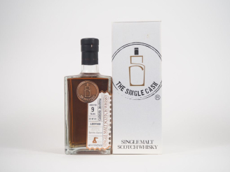 Vente aux enchères THE SINGLE CASK 9 YEARS LINKWOOD DISTILLERY  BOTTLE N°23/69 70 cl - 54