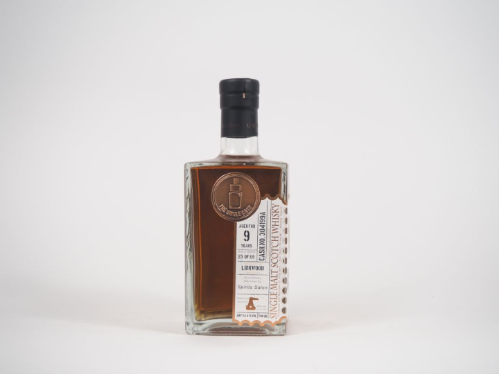 THE SINGLE CASK 9 YEARS LINKWOOD DISTILLERY  BOTTLE N°23/69 70 cl - 54