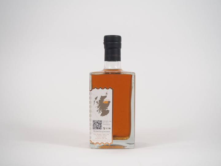 THE SINGLE CASK 9 YEARS LINKWOOD DISTILLERY  BOTTLE N°23/69 70 cl - 54