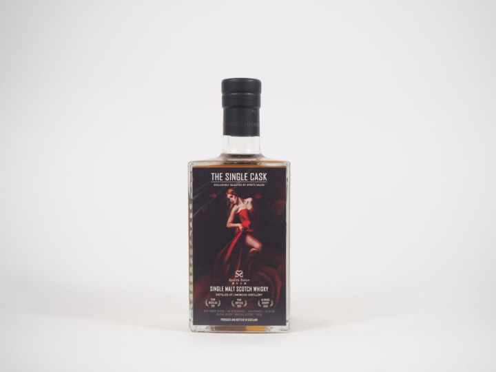 THE SINGLE CASK 9 YEARS LINKWOOD DISTILLERY  BOTTLE N°23/69 70 cl - 54