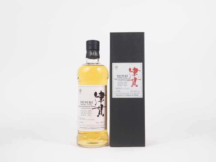 TSUNUKI 5 YEARS BOTTLED 2021 SHINSHU AGING 70 cl - 60 %