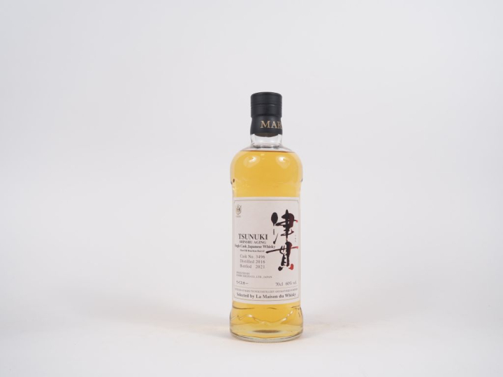 TSUNUKI 5 YEARS BOTTLED 2021 SHINSHU AGING 70 cl - 60 %