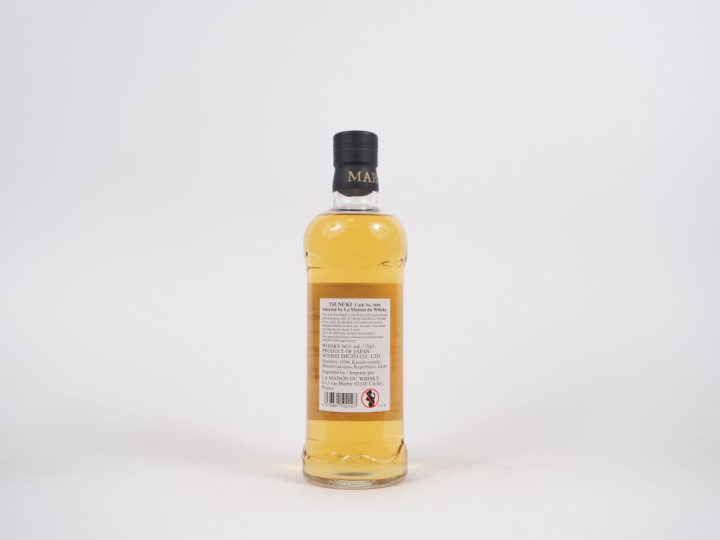 TSUNUKI 5 YEARS BOTTLED 2021 SHINSHU AGING 70 cl - 60 %
