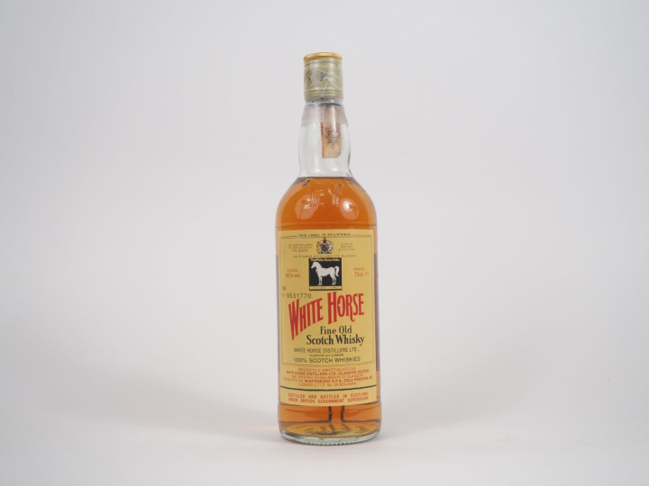 WHITE HORSE SCOTCH WHISKY 75 cl - 40%